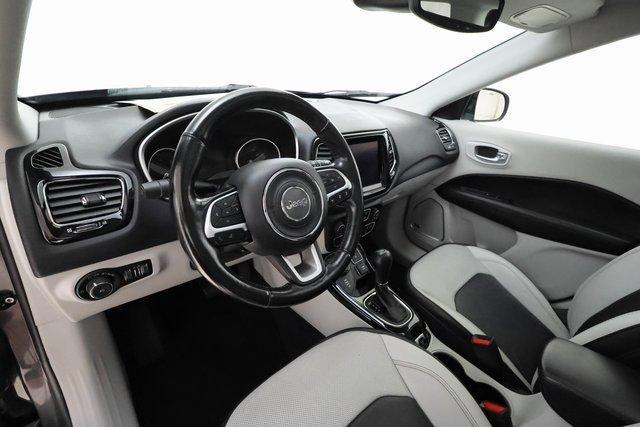used 2021 Jeep Compass car, priced at $19,278