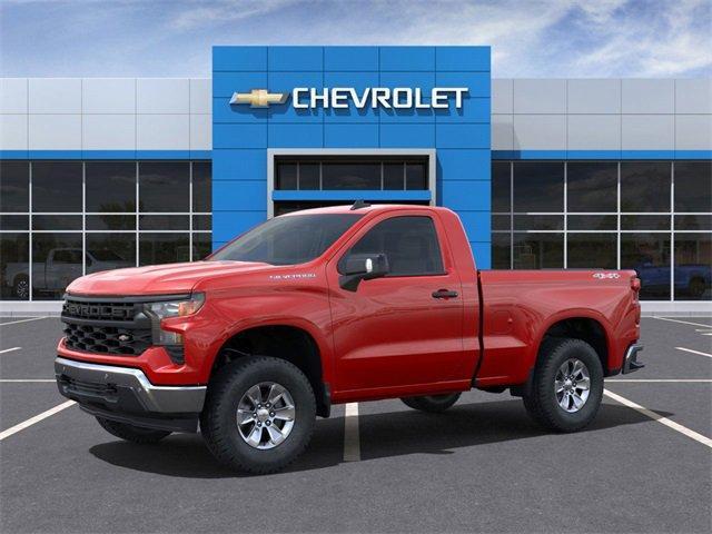 new 2025 Chevrolet Silverado 1500 car, priced at $45,595