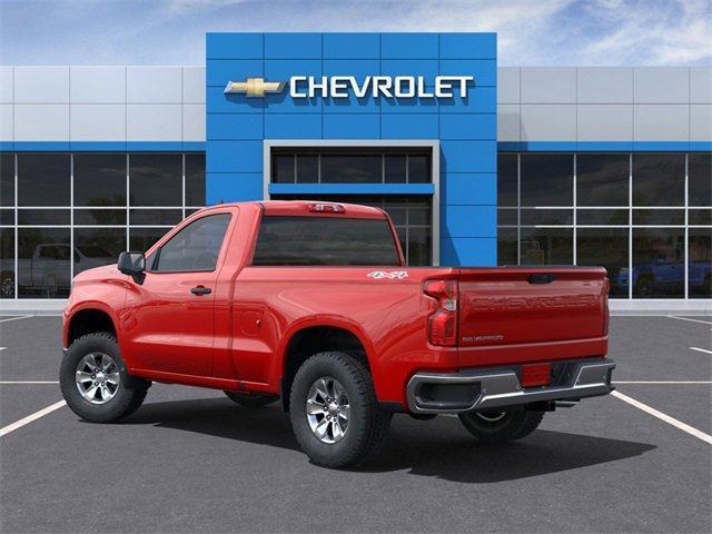 new 2025 Chevrolet Silverado 1500 car, priced at $45,595