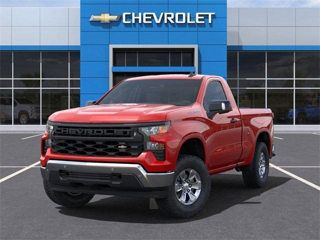 new 2025 Chevrolet Silverado 1500 car, priced at $45,595