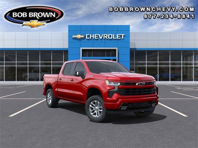 new 2025 Chevrolet Silverado 1500 car, priced at $59,762