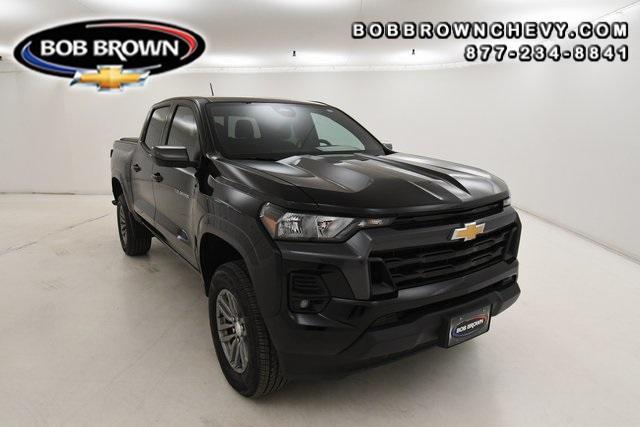 used 2023 Chevrolet Colorado car, priced at $34,383