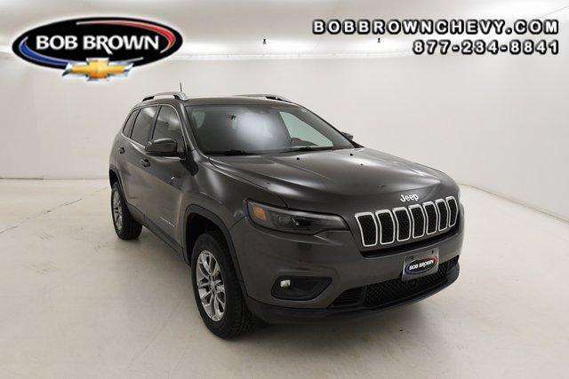 used 2021 Jeep Cherokee car, priced at $22,950