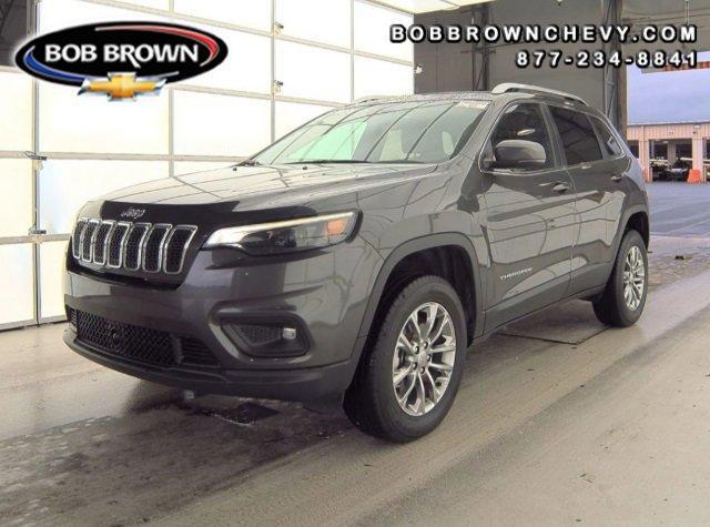 used 2021 Jeep Cherokee car, priced at $23,499