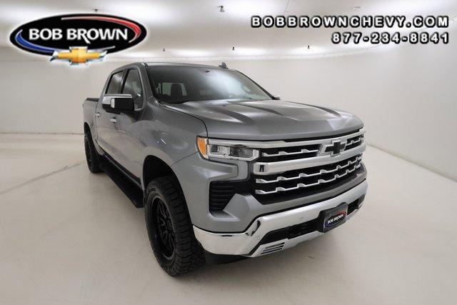 used 2024 Chevrolet Silverado 1500 car, priced at $52,775