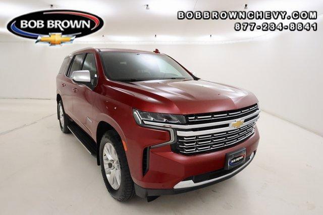 used 2021 Chevrolet Tahoe car, priced at $46,590