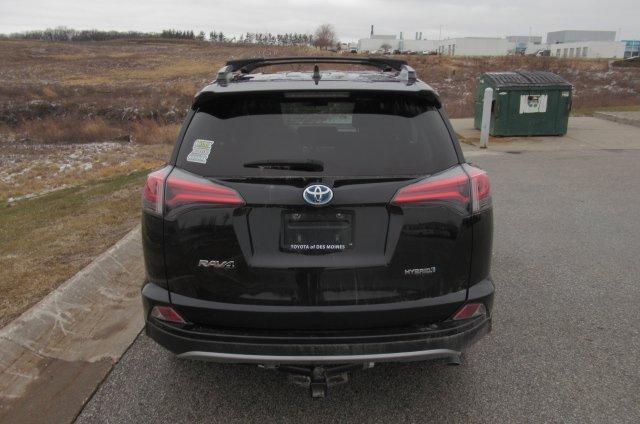 used 2018 Toyota RAV4 Hybrid car, priced at $19,500