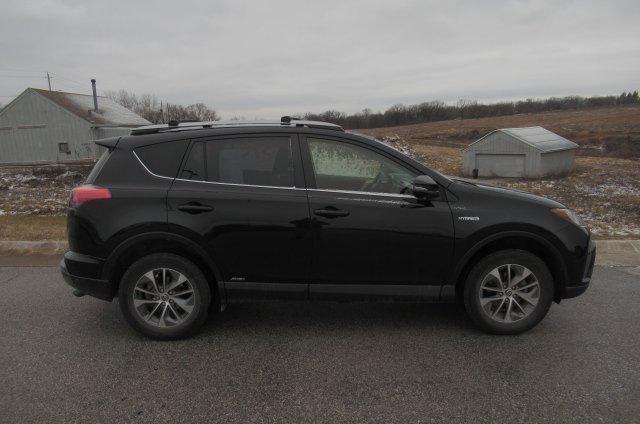 used 2018 Toyota RAV4 Hybrid car, priced at $19,500