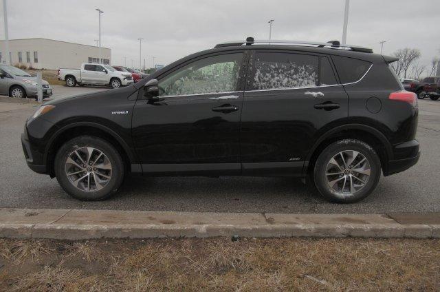 used 2018 Toyota RAV4 Hybrid car, priced at $19,500