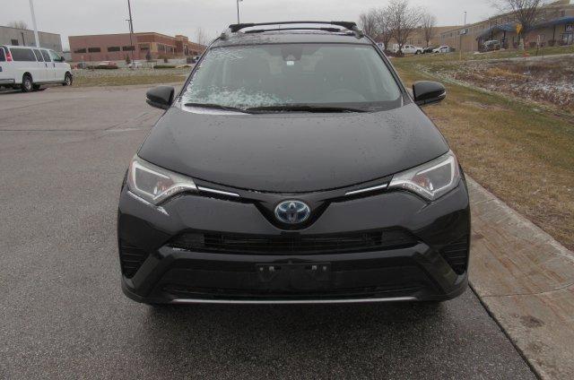 used 2018 Toyota RAV4 Hybrid car, priced at $19,500