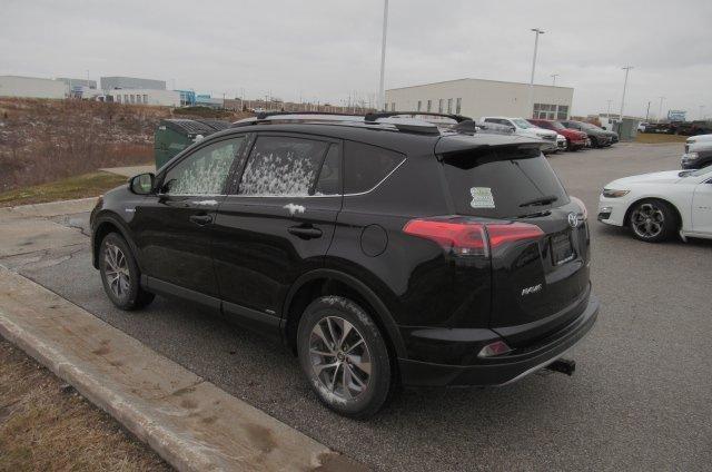 used 2018 Toyota RAV4 Hybrid car, priced at $19,500