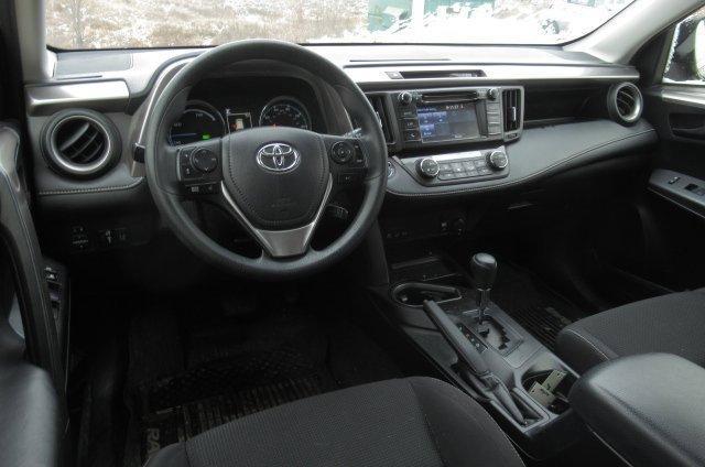 used 2018 Toyota RAV4 Hybrid car, priced at $19,500