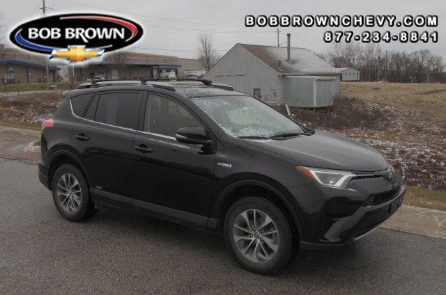 used 2018 Toyota RAV4 Hybrid car, priced at $19,500