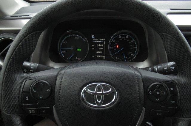 used 2018 Toyota RAV4 Hybrid car, priced at $19,500