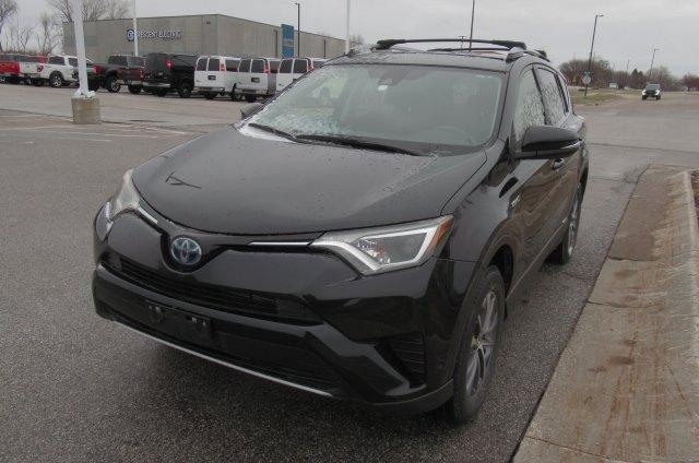 used 2018 Toyota RAV4 Hybrid car, priced at $19,500