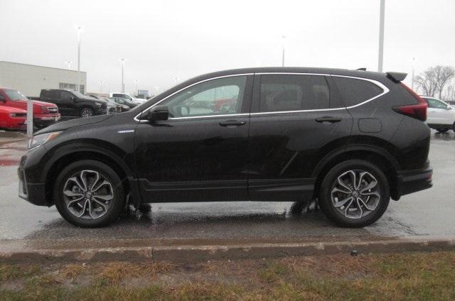 used 2022 Honda CR-V Hybrid car, priced at $30,850