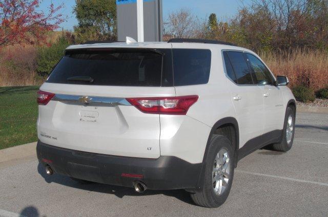 used 2021 Chevrolet Traverse car, priced at $29,990