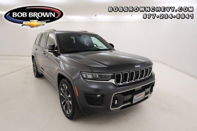 used 2022 Jeep Grand Cherokee L car, priced at $40,942