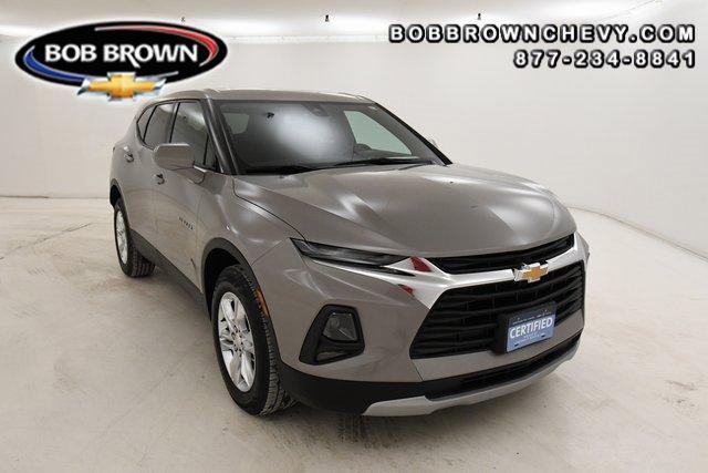 used 2021 Chevrolet Blazer car, priced at $25,500