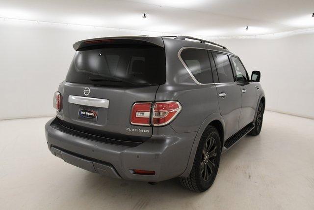 used 2019 Nissan Armada car, priced at $23,500