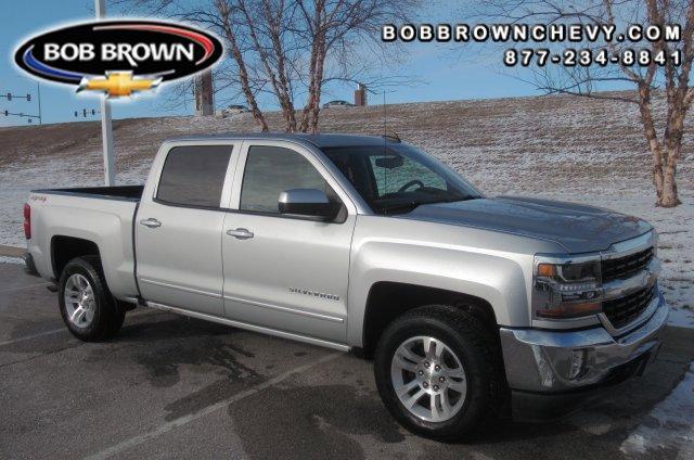 used 2016 Chevrolet Silverado 1500 car, priced at $21,875