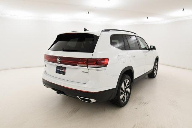 used 2024 Volkswagen Atlas car, priced at $36,500