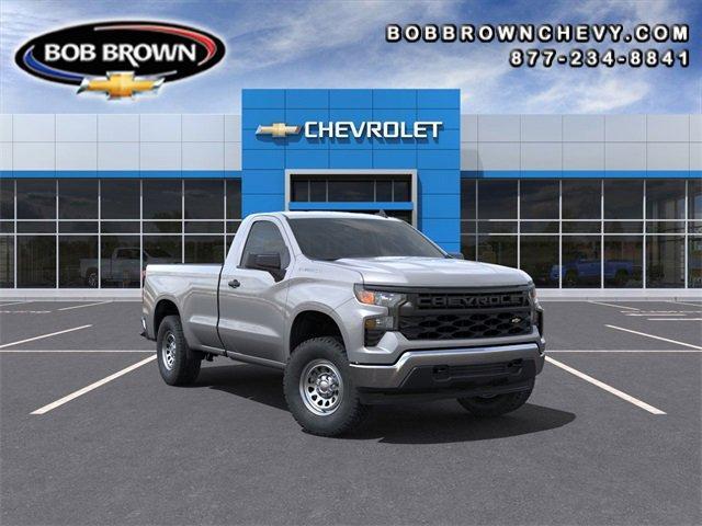 new 2025 Chevrolet Silverado 1500 car, priced at $40,228