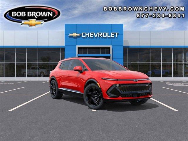 new 2025 Chevrolet Equinox EV car