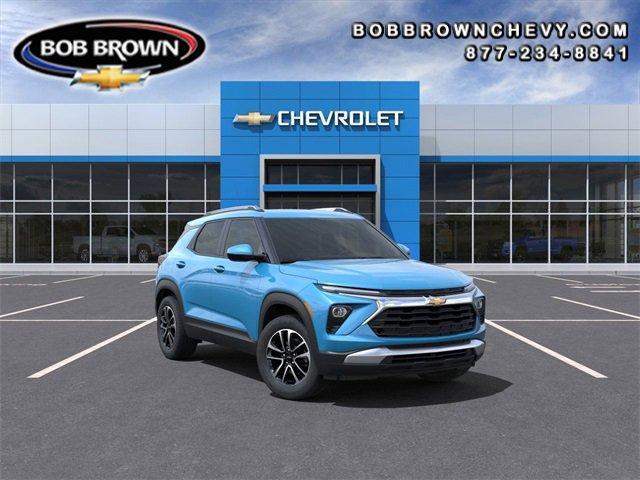 new 2025 Chevrolet TrailBlazer car, priced at $27,870