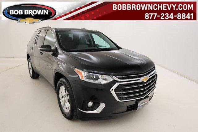 used 2021 Chevrolet Traverse car, priced at $26,134
