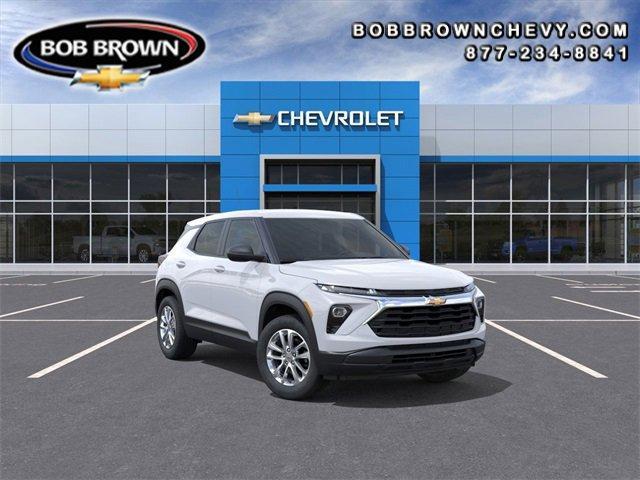 new 2026 Chevrolet TrailBlazer car, priced at $27,480