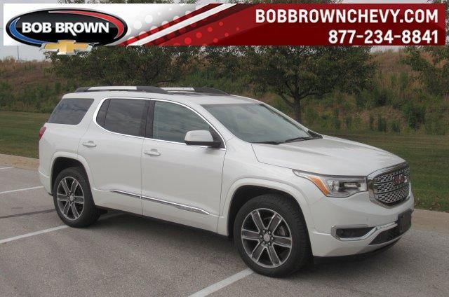 used 2018 GMC Acadia car, priced at $25,475