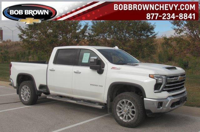 used 2025 Chevrolet Silverado 2500 car, priced at $58,719