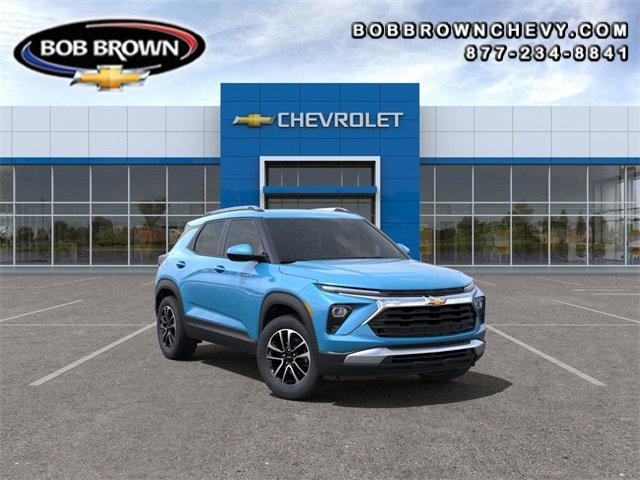 new 2025 Chevrolet TrailBlazer car, priced at $27,950