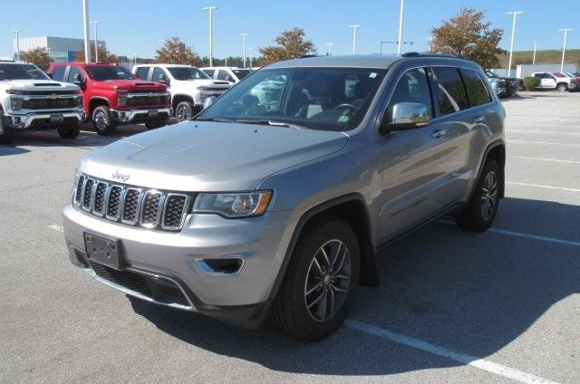 used 2017 Jeep Grand Cherokee car, priced at $19,660