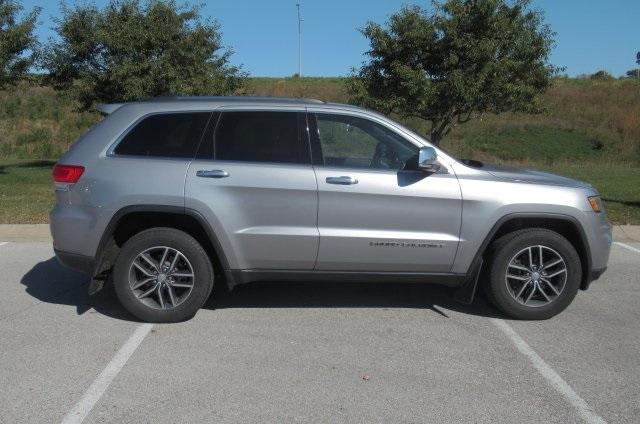 used 2017 Jeep Grand Cherokee car, priced at $19,660