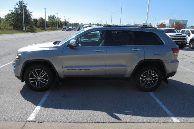 used 2017 Jeep Grand Cherokee car, priced at $19,660