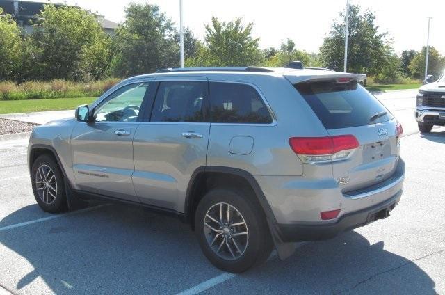 used 2017 Jeep Grand Cherokee car, priced at $19,660