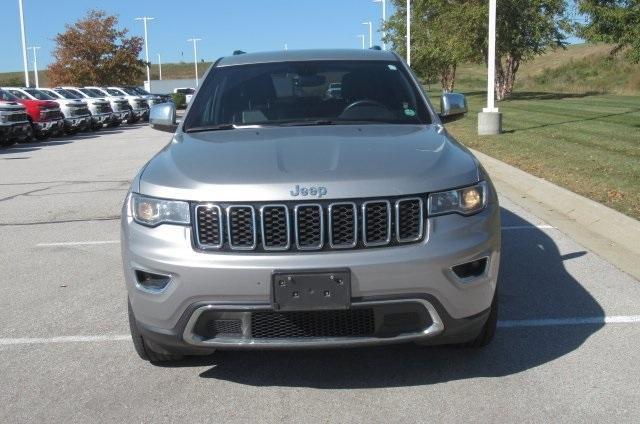 used 2017 Jeep Grand Cherokee car, priced at $19,660