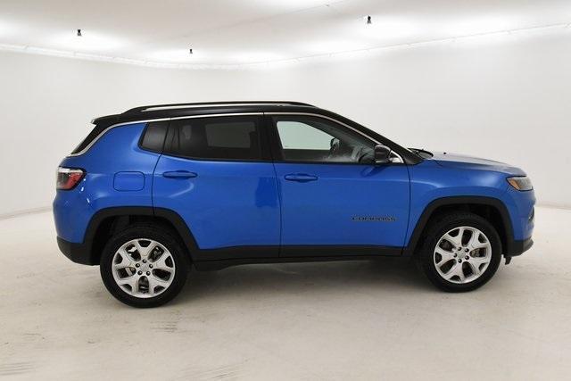 used 2022 Jeep Compass car, priced at $20,865