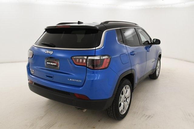 used 2022 Jeep Compass car, priced at $20,865