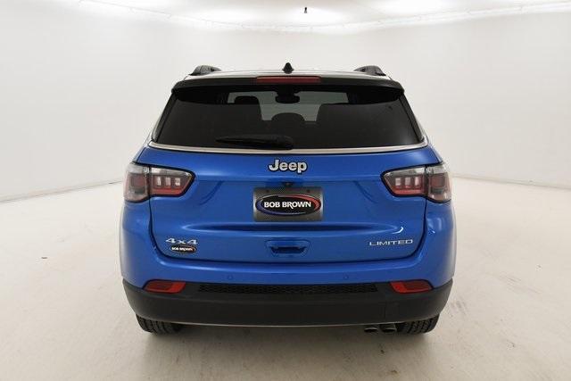 used 2022 Jeep Compass car, priced at $20,865