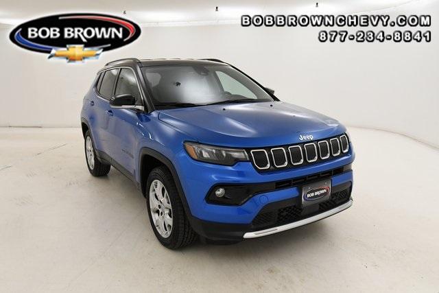 used 2022 Jeep Compass car, priced at $20,865