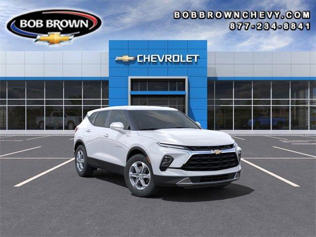 new 2025 Chevrolet Blazer car, priced at $39,185