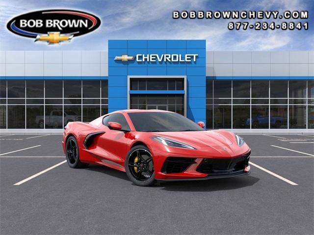 new 2025 Chevrolet Corvette car, priced at $79,990