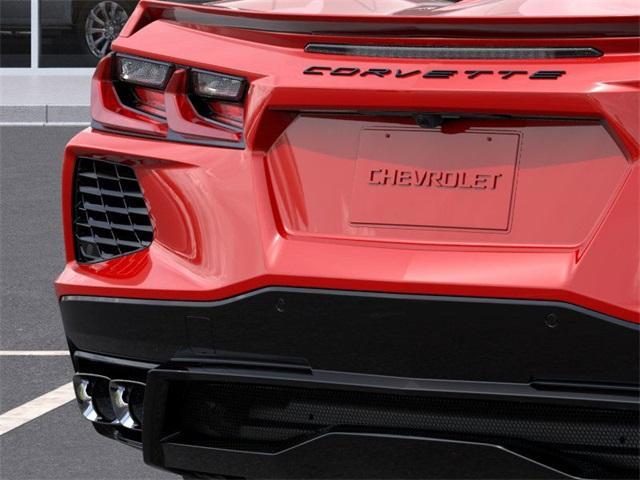 new 2025 Chevrolet Corvette car, priced at $79,990