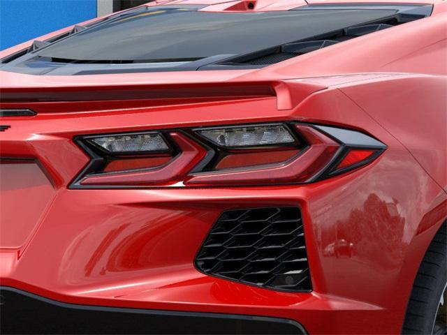 new 2025 Chevrolet Corvette car, priced at $84,360