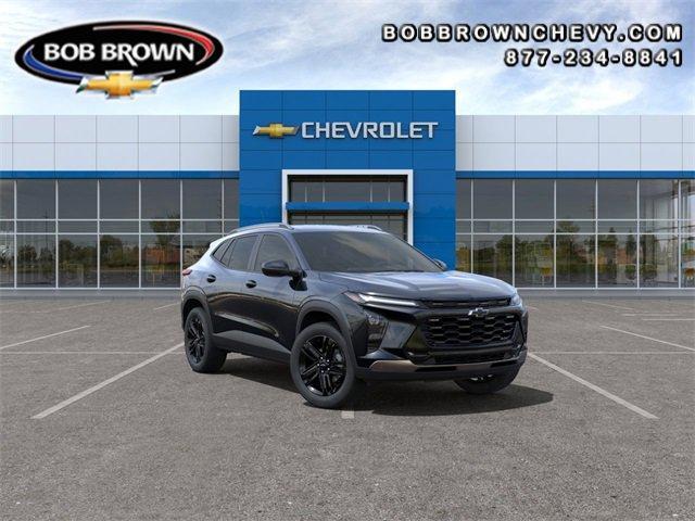 new 2025 Chevrolet Trax car, priced at $25,395