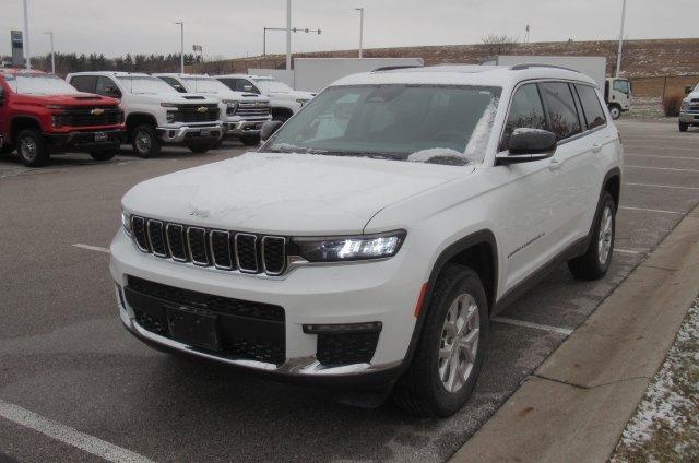 used 2024 Jeep Grand Cherokee L car, priced at $40,775