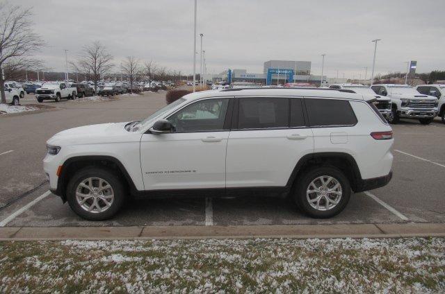 used 2024 Jeep Grand Cherokee L car, priced at $40,775